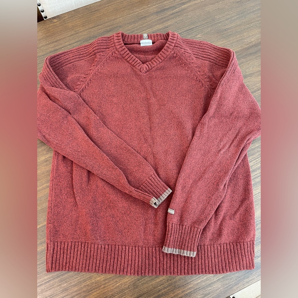 Columbia Men's Knitted Sweater